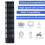 USB 3.0 Hub USB Hub USB Splitter Use Power Adapter 7 Port Multiple Expander 3.0 USB3 Hub with  for PC EU Plug 6