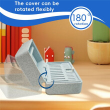 Card Case Waterproof Memory Card Storage Box with Capacity Shock Resistant Design Portable Holder