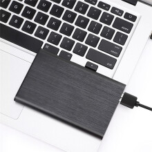 USB3.0 Metal Mobile Hard Drive Box 2.5-Inch Serial Port Solid State Mechanical Ssd Box FA-08US 250GB