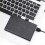 Caixa de Disco Rígido Móvel de Metal USB 3.0 com Porta Serial  de 2,5 Polegadas e Caixa Mecânica SSD de Estado Sólido FA-08US 250 GB 4