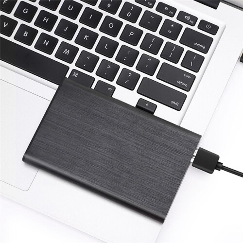 Caixa de Disco Rígido Móvel de Metal USB 3.0 com Porta Serial  de 2,5 Polegadas e Caixa Mecânica SSD de Estado Sólido FA-08US 250 GB