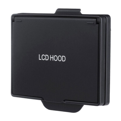 Protetor de Tela LCD 2 em 1, Proteção Solar -, para  D600 D610