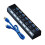 USB 3.0 Hub USB Hub USB Splitter Use Power Adapter 7 Port Multiple Expander 3.0 USB3 Hub with  for PC EU Plug 4