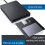 USB External Floppy Disk Reader Drive 3.5In 1.44MB FDD Diskette Drive for  Windows 10/7/8/XP/Vista PC Laptop Desktop 4