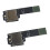 For  2 Console TF Card Slot with PCB Board for /TF Memory Card Slot Replacement  2  2 Game Console 2