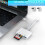 USB 3.0 for  Interface Type C  TF Card Reader Adapter for     Android Cameras Other 2