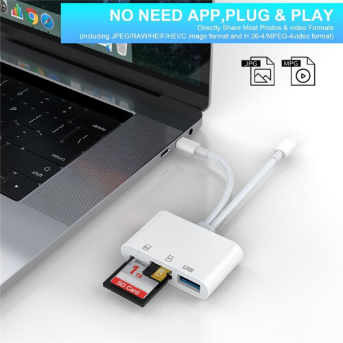 USB 3.0 for  Interface Type C  TF Card Reader Adapter for     Android Cameras Other 1