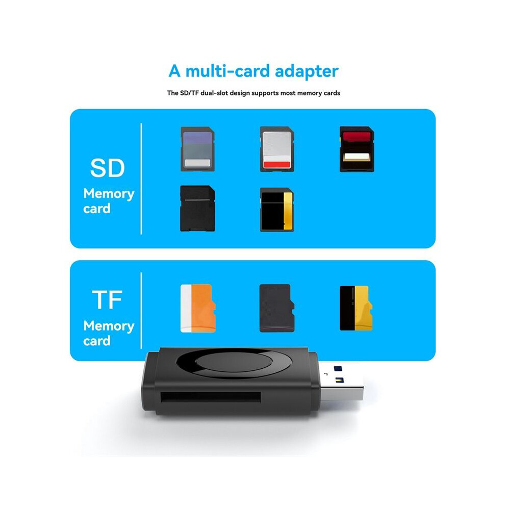 Card Reader Usb 3.0 To Micro- Tf Memory Card Adapter For Pc Laptop Accessories Multi Cardreader Card Reader 6033538401821