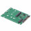 Cartão Adaptador M.2 Solid State NGFF para , Disco Rígido MSATA para Cartão Adaptador , Disco Rígido  2 em 1 de 2,5/3,5 Polegadas 3