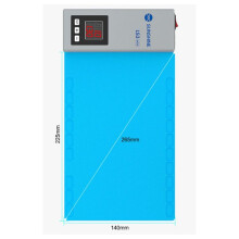 SUNSHINE LCD Screen Remover Heating Stage Separator Pad for Repair LCD Dismantling Treasure Tools Set