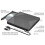 External CD/DVD Drive, Portable USB 3.0 Type-C 7-in-1 DVD RW CD Writer Drive Burner Reader Player Optical Drives 3