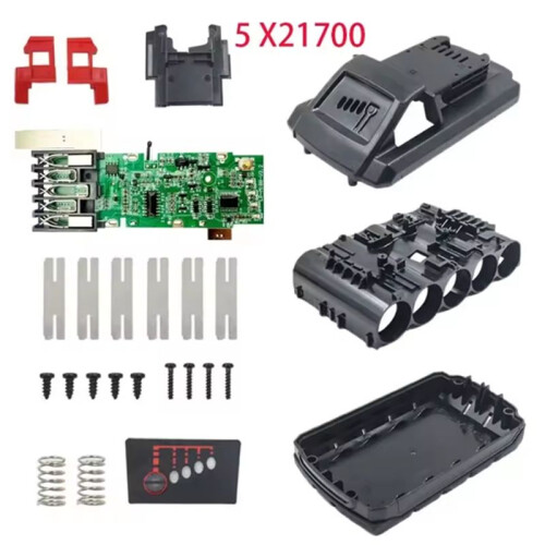Charging Protection Plate 5-Cell Lithium-Ion Battery Plastic Case Suitable for  M18 18V Lithium Battery Case 1