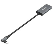 4598 USB-C Hub 4-in-1 PD/USB-C 3.1/USB-C 2.0 with Audio Adapter