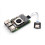 10cm TF Memory Card Extension Cable for Micro- External Adapter for Raspberry Pi 5/4/3/Zero 3