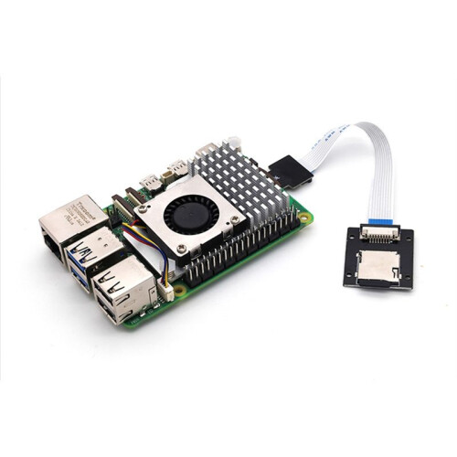 10cm TF Memory Card Extension Cable for Micro- External Adapter for Raspberry Pi 5/4/3/Zero 2