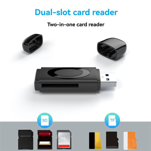 Card Reader USB 3.0 to  Micro- TF Memory Card Adapter for PC Laptop Accessories Multi  Cardreader Card Reader 1