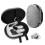 For Meta Quest 3  Mounted Storage Bag Handheld EVA Protective Bag for Quest 3s Universal VR Storage Bag 5