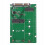 Cartão Adaptador M.2 Solid State NGFF para , Disco Rígido MSATA para Cartão Adaptador , Disco Rígido  2 em 1 de 2,5/3,5 Polegadas 5