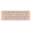 Russian/Hebrew/Spanish/Portuguese Folding Keyboard  Keyboard Portable for Tablet PC Android IOS Windows 1