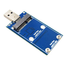 PCI-E MSATA to USB 3.0 External SSD Converter Data Transmission Adapter Module Expansion Card for Windows for