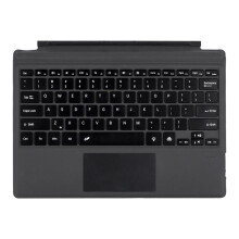 Magnetic Keyboard for Surface Pro 3/4/5/6/7/7+ Magnetic Adsorption Keyboard with Backlit