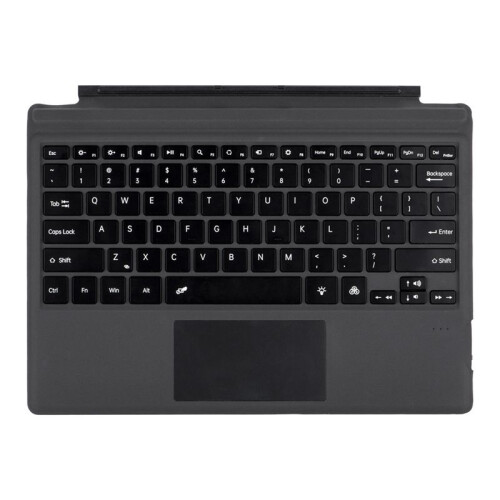 Magnetic  Keyboard for  Surface Pro 3/4/5/6/7/7+ Magnetic Adsorption Keyboard with Backlit