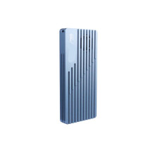 M.2 SSD Enclosure 40Gbps M.2 NVMe Case USB4/USB3.2 Type C SSD Case Cooling for 2280/2230 SSD Disk for 4/3 A
