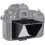 2in1 LCD Screen Protector - Sun Shade Hood Cover Guard for  D600 D610 6