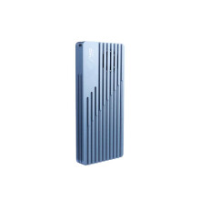Gabinete SSD M.2 40Gbps M.2 NVMe Case USB4/USB3.2 Tipo C SSD Gabinete Resfriamento para Disco SSD 2280/2230 para 4/3 B