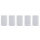 5pcs Battery Back Cover for  360 Controller Replacement Battery Case Covers for Xbox360 Wireless Gamepad White 1