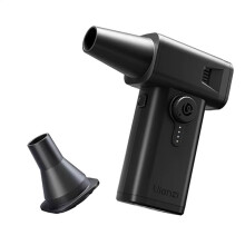 Ulanzi AD02 STORM Electric Air Duster II 130.000 RPM Máx. para Limpeza de Câmera e Smartphone Sopro de Ar Elétrico para Tubo de Ar Leve