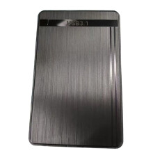 2.5inch SSD External Hard Disk Case Serial Port Toolless Micro-USB 3.1 Interface Solid State Mechanical Storage