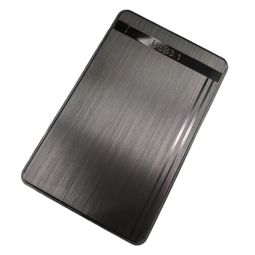 2.5inch SSD External Hard Disk Case Serial Port  Toolless Micro-USB 3.1 Interface Solid State Mechanical Storage 2