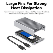 40Gbps M.2 NVMe USB 4.0 SSD Enclosure for  USB-C SSD Case for USB for    Case