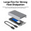 40Gbps M.2 NVMe USB 4.0 SSD Enclosure for  USB-C SSD Case for USB for    Case 4