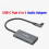 4598 USB-C Hub 4-in-1 PD/USB-C 3.1/USB-C 2.0 with Audio Adapter 7