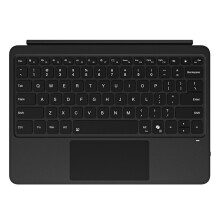 Magnetic Keyboard for Surface Pro 12 with RGB Backlit Magnetic Adsorption Bluetooth5.0 Keyboard B
