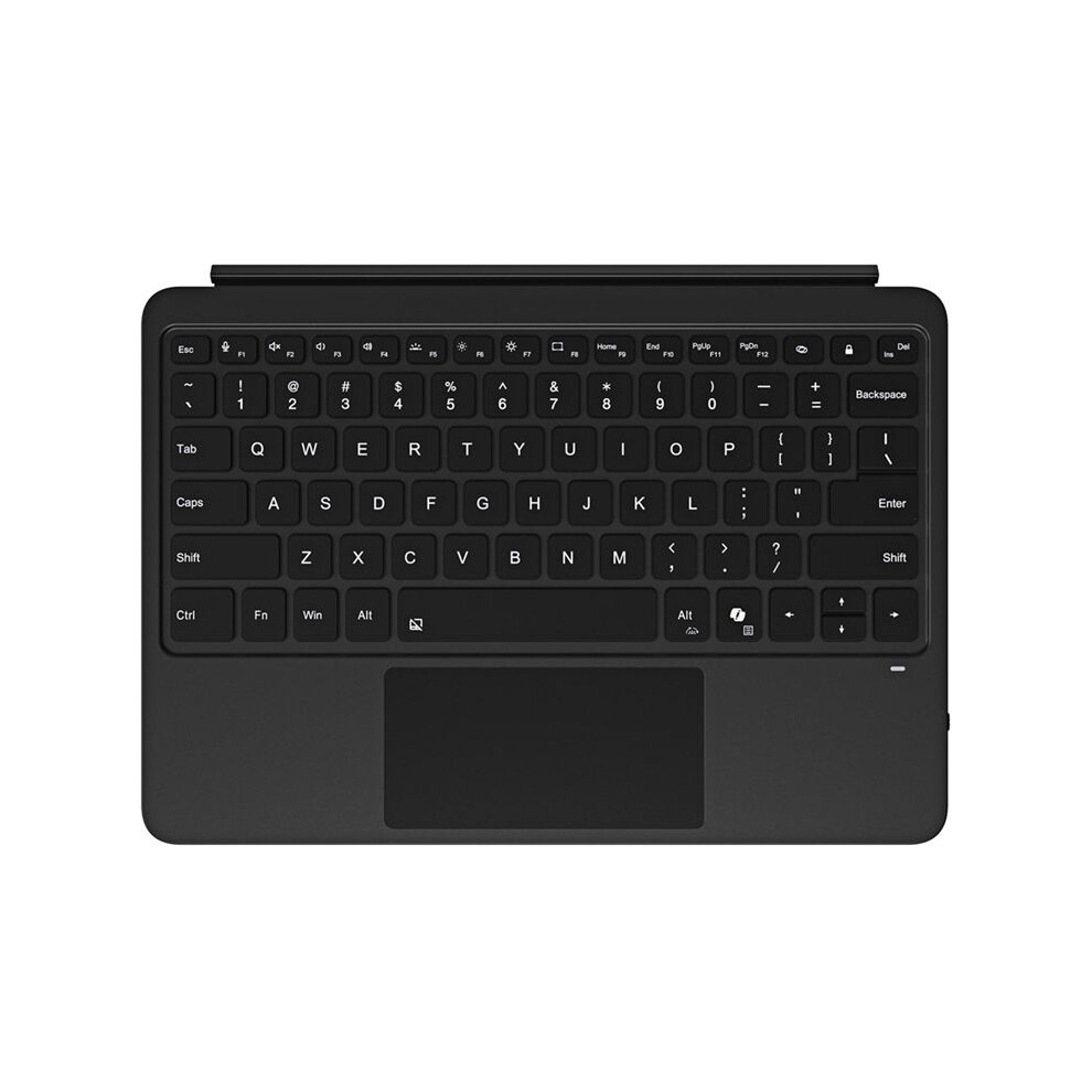 Magnetic Keyboard For Surface Pro 12 With Rgb Backlit Magnetic Adsorption Bluetooth5.0 Keyboard B Black 6031093241579