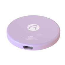 P08 Portable Magnetic External SSD 512GB for 16/15/17 Pro/Max ProRes 500MB/S SSD Support 4K ProRes HDR Record B