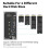 40Gbps M.2 NVMe USB 4.0 SSD Enclosure for  USB-C SSD Case for USB for    Case 6