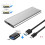 M.2  NGFF SSD Enclosure USB3.1 Type C 5Gbps External Solid State Enclosure Adapter for 2280/2260/2242/2230 SSD 2