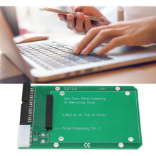 IDE 2.5 to 3.5 Adapter,for 2.5in to 3.5in HDD SDD 44Pin IDE Converter Card,Hard Disk Adapter for PC Laptop Desktop