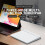Tri-Mode  Wired Wireless Touchpad for Win//Laptop/Notebook Rechargable Trackpad Mouse with Multi-Gesture 6