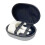 For Meta Quest 3  Mounted Storage Bag Handheld EVA Protective Bag for Quest 3s Universal VR Storage Bag 4