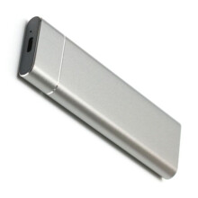 M.2 NGFF SSD Enclosure USB3.1 Type C 5Gbps External Solid State Enclosure Adapter for 2280/2260/2242/2230 SSD