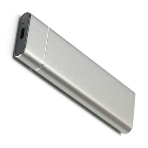 M.2  NGFF SSD Enclosure USB3.1 Type C 5Gbps External Solid State Enclosure Adapter for 2280/2260/2242/2230 SSD