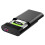 Caixa SSD de 2,5/3,5 Polegadas USB 3.0 Gabinete para Disco Rígido  para Leitor USB 3.0 Adaptador de 5 Gbps e 28 TB Caixa SSD RGB para PC Plugue UE 1