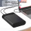 Caixa SSD de 3,5 Polegadas USBC3.1 Gabinete para Disco Rígido  para Leitor Tipo C 3.1 Adaptador de 5 Gbps e 28 TB Caixa SSD RGB para PC Plugue UE 8