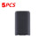 5pcs Battery Back Cover for  360 Controller Replacement Battery Case Covers for Xbox360 Wireless Gamepad Black 6