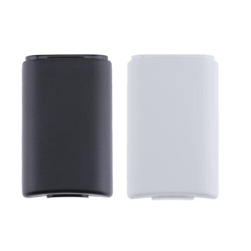 10pcs Battery Back Cover for  360 Controller Replacement Battery Case Covers for Xbox360 Wireless Gamepad Black 2